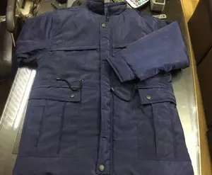Chaqueta de poliéster de alta calidad para hombre, chaqueta de protección de invierno, uniforme, chaqueta de seguridad más cálida - Product Image 1