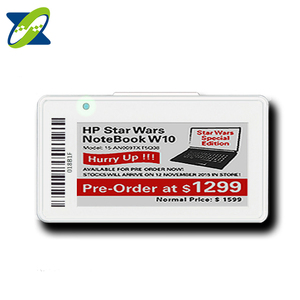 SUNY 2.13 Zoll elektronisches Regale tikett Smart Digital <span class=keywords><strong>Price</strong></span> Tag Display für Supermarkt - Product Image 1