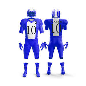 Custom Print Sublimated <b>Pads</b> American Football Uniforms Set for Club Team Logo Design Football Practice Jersey/<b>Pant</b> Set - Product Image 4