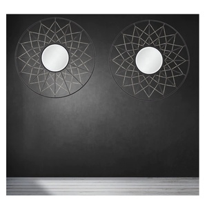 Pièces de décoration murale en métal, en fer forgé, conception à personnaliser, art pour la maison, le salon - Product Image 4