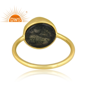 925 Sterling Silver Natural <b>Moss</b> <b>Agate</b> Gemstone Stackable <b>Ring</b> For Women Jewelry For Women Gift For Her - Product Image 4