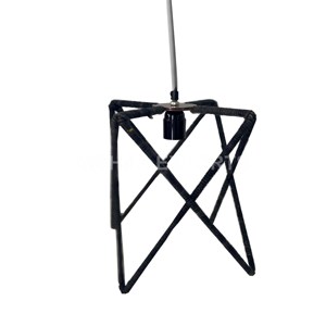 เชือกทอแขวนโลหะดีไซน์ทันสมัยโคมไฟเหล็กขนาดเล็ก/กลางมีรีโมทควบคุมในบ้านบาร์บ้านสำนักงาน - Product Image 1