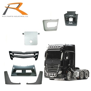 9608856701-9135 Truck <b>Head</b> Lamp <b>Cover</b> for MERCEDES Actors MP4/ MP4 Trucks Taiwan Origin - Product Image 2