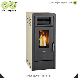 Estufa de consumo de Pellet, fabricante original de 0,8-2,6 kg/h, 490x570x1170mm - Product Image 2