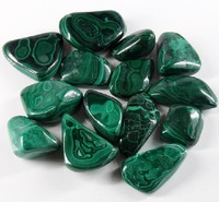Pierres précieuses naturelles, éléments de Malachite, en cristal, de grande qualité, pour vente en gros, acheter de N H Agate, livraison gratuite