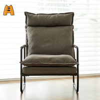 Canapé-lit convertible moderne industriel, modulaire, simple, double, triple, inclinable, avec ottoman, pour appartement, salon