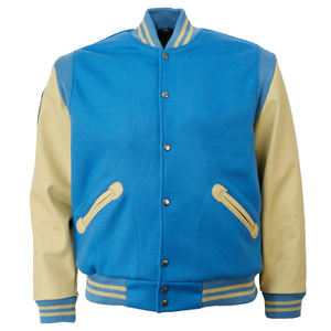 Chaqueta universitaria de hombre con logotipo personalizado de alta calidad, forro polar para exteriores de invierno, a prueba de viento, reversible, de talla grande, estilo informal de Shafiq Sports - Product Image 3