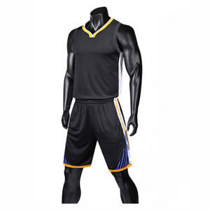 Venta al por mayor logotipo personalizado nombres uniforme de baloncesto liso sublimación baloncesto ropa deportiva conjuntos hombres Bsci uniforme de baloncesto - Product Image 3