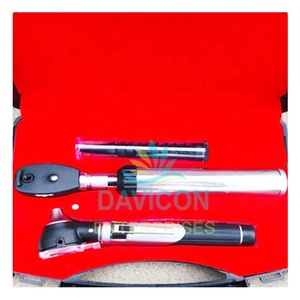 Otoscopio veterinario para mascotas, juego de oftalmoscopio, instrumentos quirúrgicos - Product Image 1