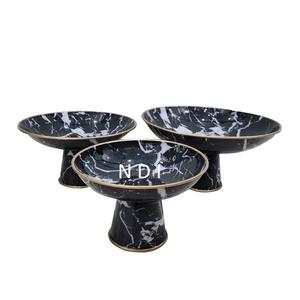 Hot Selling Wedding Parties <b>Cake</b> <b>Server</b> Stand With Enamel Finishing Restaurant & Hotel Tableware Decoration Accessories - Product Image 1