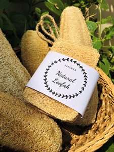 Esponjas de Cocina Naturales de Luffa de Vietnam, Forma de Hoja/Rectangular, para Aplicación Corporal, Gran Venta - Product Image 3