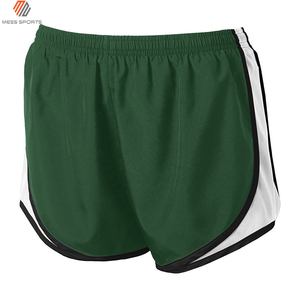 Shorts de sport d'été pour homme, pour la course à pied, la gym, l'entraînement, séchage rapide, tissu en toile, taille élastique, décoration en dentelle - Product Image 6