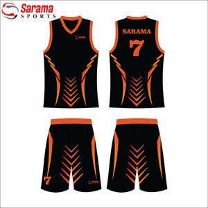 Uniformes de basket-ball sublimés de meilleure qualité/uniformes de sport/basket-ball confortable et lavable, - Product Image 2
