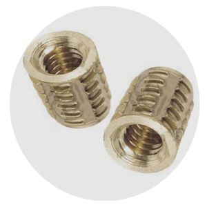 Écrous hexagonaux à insertion en laiton de précision SHALIBHADRA INTERNATIONAL – Finition polie, normes ISO, disponibles en M4, M6 et M8 - Product Image 2