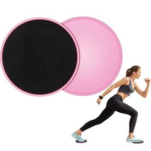 Discos deslizantes compactos de doble cara, paquete de 2 deslizadores de núcleo de Fitness en casa para un ejercicio efectivo para hacer ejercicio - Product Image 6