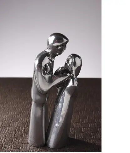 Aluminium Sculptuur Met Hoge Kwaliteit Huishoudartikelen En Hotelware Items Handgemaakte Maat