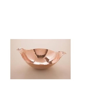 Bol en cuivre Offre Spéciale Produit en cuivre Bol en cuivre aux fruits Meilleur bol design avec vaisselle de table décorative - Product Image 3