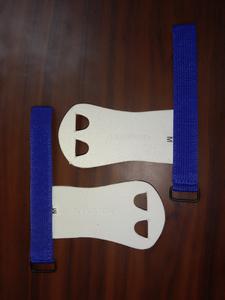 Empuñaduras gimnásticas con logotipo personalizado, diseño de gimnasio, Fitness, levantamiento de pesas, ejercicio - Product Image 3