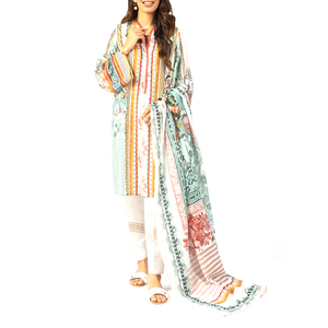 พรรคปากีสถานอินเดียสวมใส่ชุดแต่งงานหรือชุดลำลองผู้หญิงมาใหม่ | Salwar Kameez สนามหญ้า Kurti Collection - Product Image 2