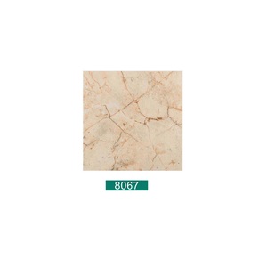 <b>Cream</b> color vitrified look porcelain floor tiles 40x40cm - Product Image 4