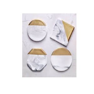 Posavasos de mármol Vintage hecho a mano, último diseño con la mejor calidad, recién llegado, forro elegante, venta al por menor, embalaje de cartón - Product Image 5