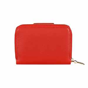 Portefeuille en cuir véritable tendance élégance Original femmes mode court moraillon et fermeture éclair ajouré hommes, hommes HA0151 Hodica TR 2023 - Product Image 3