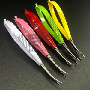 กรรไกรตัดเล็บเท้าแบบโค้งตรงแบบคมพิเศษสีสันสดใสกรรไกรทำเล็บแบบรัสเซียเพื่อความงามของเล็บ - Product Image 3