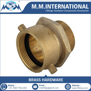 Latón de vapor de Gas de adaptador de rosca de venta aire conectores de adaptador de acoplador de accesorios de alta calidad - Product Image 6