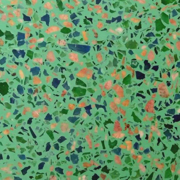 สีเขียว