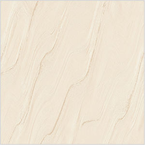 กระเบื้องพอร์ซเลนแบบละลายน้ำได้ ขนาด 60x60 ซม. กระเบื้องเคลือบเงาสำหรับตกแต่งภายใน ลายอิฐทนไฟ ป้องกันการลื่น หนา 9 มม. สีขาวขัดเงา - Product Image 1