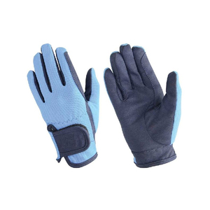 Gants équestres en cuir ultimes pour l'hiver Micro Fabric Top-Grade Performance Custom Racing Safety Sports Gear OEM - Product Image 5