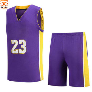 Maillot de Basket-Ball confortable, nouveau Style, américain, pour jeunes, 2020 - Product Image 2