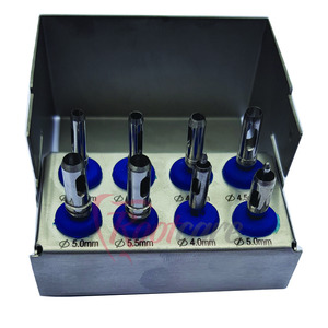 Kit de punzón de tejido Dental de alta calidad, instrumentos de implante de cirugía - Product Image 2