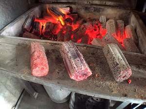 Mèches de charbon de coco en nacre naturel, brûleur rapide - Product Image 4