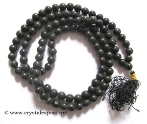 ซื้อโมราสีดำ Jap Mala | รับสีดำ Agate Jap Mala | ซื้อสีดำโมรา Jap Mala - Product Image 1