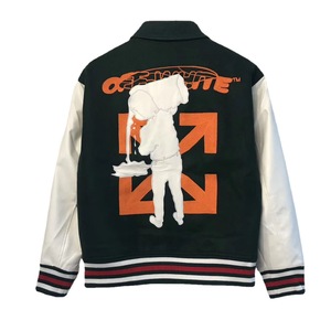 Blousons bombardiers pour hommes de haute qualité Parka d'été personnalisée Baseball Letterman Varsity Survêtement Manteaux Nouvel hiver personnalisable - Product Image 3