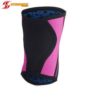 Mangas de rodilla de levantamiento de pesas de 7mm para unisex - Product Image 3