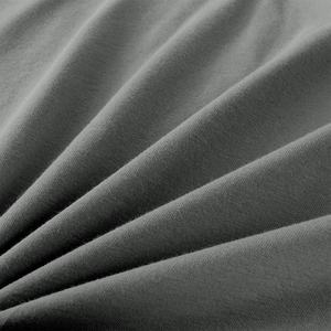 Camiseta de cuello redondo Lisa personalizada para hombre, camisetas de manga corta de algodón, talla grande, venta al por mayor - Product Image 2