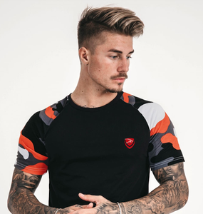 OEM/ODM 100% Cotton Custom Heavy <b>Men's</b> <b>T</b>-<b>Shirt</b> High Quality Crewneck <b>Longline</b> Blank <b>T</b>-<b>Shirt</b> - Product Image 3