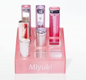 Colorful design cosmetic display Face-Lip-Eye-Nail Corner Display cabinet - Product Image 2