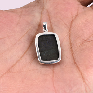 Matrix Opal Belle Gemstone Pendentif 925 Pendentifs En Argent Sterling meilleure qualité Pendentif Pour Cadeau De Mariage Fêtes Pour Unisexe - Product Image 3