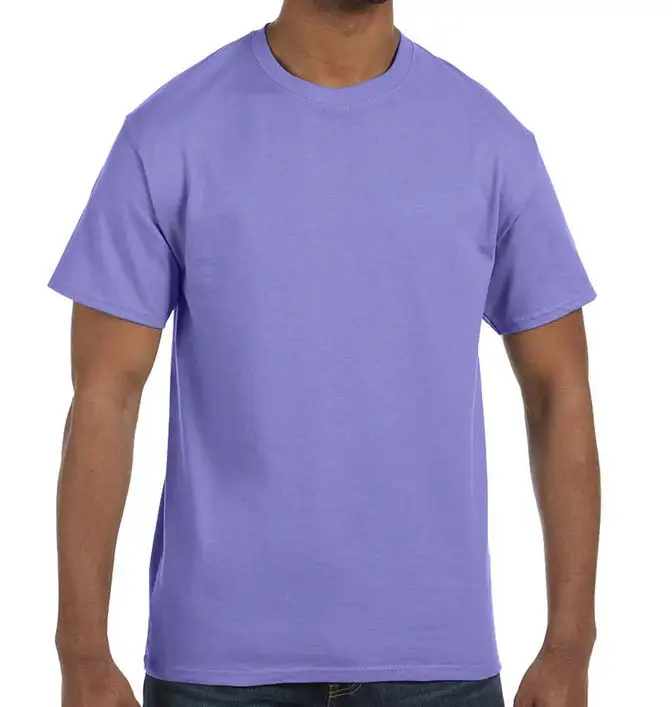 Удобная футболка унисекс Темно-лавандового цвета, летняя Мужская Сексуальная футболка с круглым вырезом, мужская тренировочная Спортивная пустая дышащая футболка