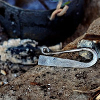 En çok satan karbon çelik forvet kamp ve yürüyüş için paslanmaz çelik ateş başlatıcı Survival mutfak aracı