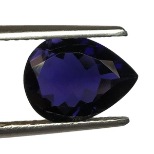 6X8mm Corte de pera Natural IOLITE Venta al por mayor Precio de fábrica Piedra preciosa suelta facetada de alta calidad por quilate | IOLITE NATURAL | IGI - Product Image 2
