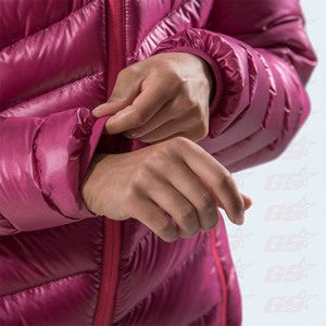 Veste longue en coton pour femmes, manteau durable, fait sur mesure, de qualité supérieure - Product Image 3