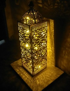 Soporte de luz de té, linterna marroquí - Product Image 5