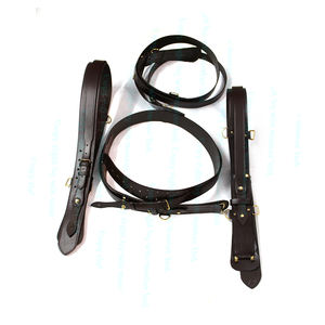 Ceinture en cuir style Sam brownie, meilleure qualité, nouveau modèle - Product Image 1