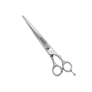 Tijeras de Peluquería Profesionales de Alta Gama, con Hojas de Acero Inoxidable de Precisión, Punta Recta Ajustable - Product Image 1