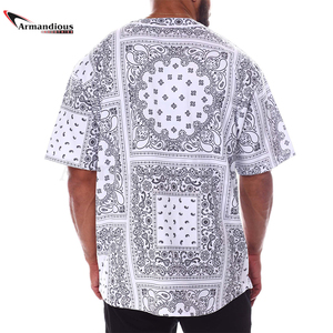 เสื้อเบสบอลลำลองของผู้ชาย,เสื้อเบสบอลสั่งตัดพิมพ์ลายได้ตามต้องการ - Product Image 4