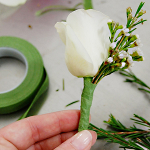 Floral Tape Single Sided Rubber Adhesive Waterproof Easy-Tear for DIY Handcraft - Product Image 5